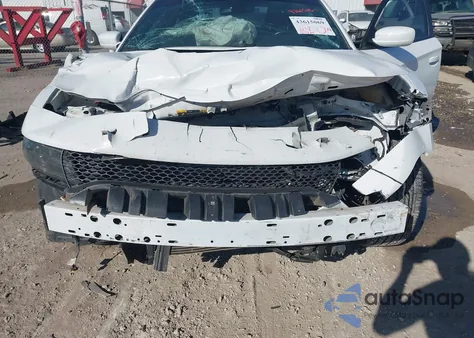 2020 Dodge Charger Gt Rwd из США, поврежденный, VIN 2C3CDXHG1LH205293